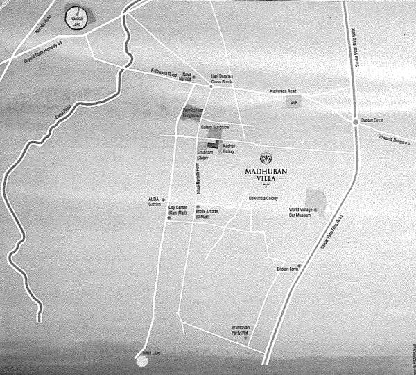 Images for Location Plan of Shree Ram Madhuban Villa