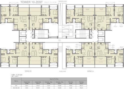 Images for Cluster Plan of Godrej Rejuve