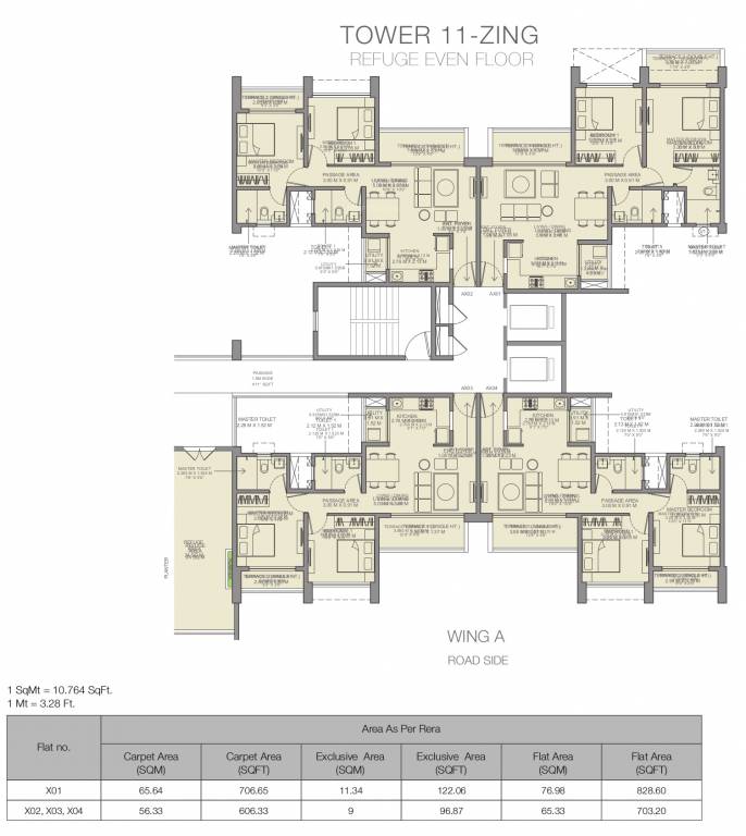 Images for Cluster Plan of Godrej Rejuve