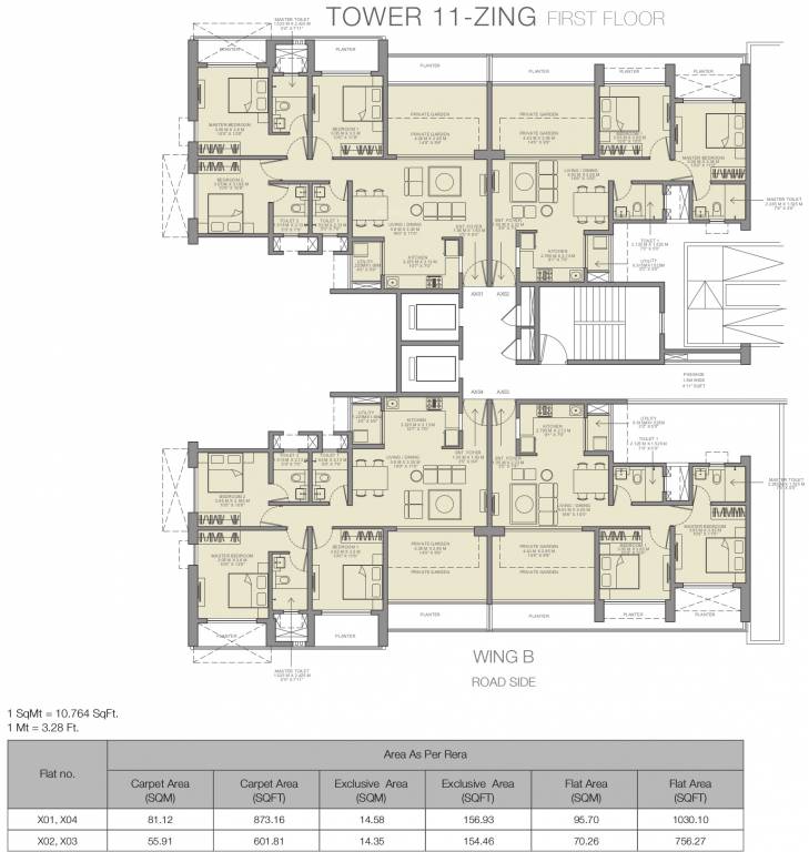 Images for Cluster Plan of Godrej Rejuve