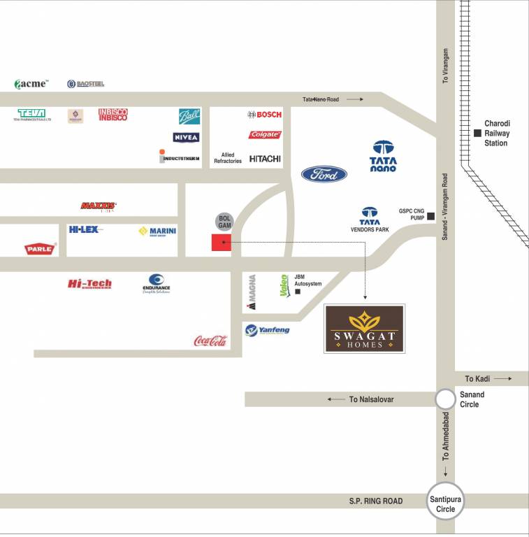 Images for Location Plan of Devanshi Swagat Homes