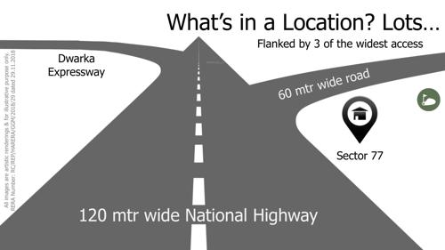  palm-heights Images for Location Plan of Emaar Palm Heights