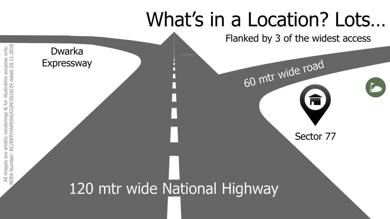  palm heights Images for Location Plan of Emaar Palm Heights