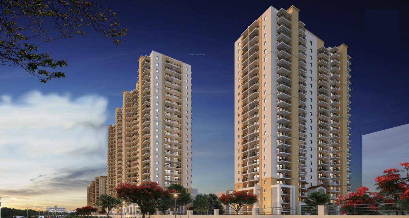 Images for Elevation of Emaar Palm Heights