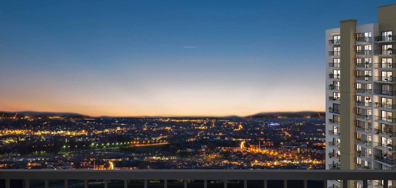 Images for Elevation of Emaar Palm Heights