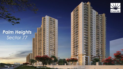  palm-heights Images for Elevation of Emaar Palm Heights