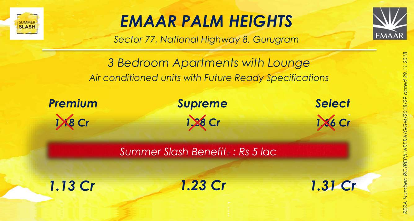  palm heights Images for Elevation of Emaar Palm Heights