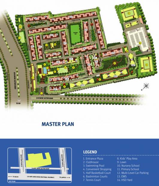 Images for Master Plan of Emaar Palm Heights