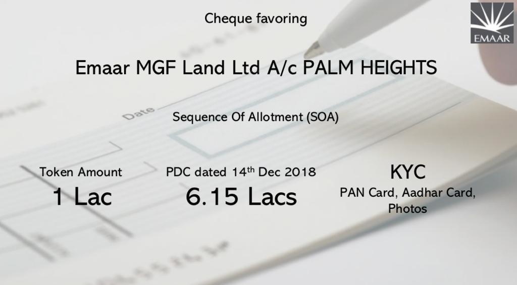 Images for Payment Plan of Emaar Palm Heights Payment Plan
