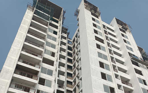 constructionStatus of Shapoorji Pallonji JoyVille
