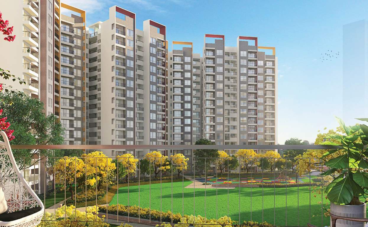 joyville Images for Elevation of Shapoorji Pallonji JoyVille