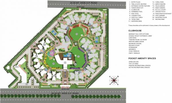 Images for Master Plan of Shapoorji Pallonji JoyVille