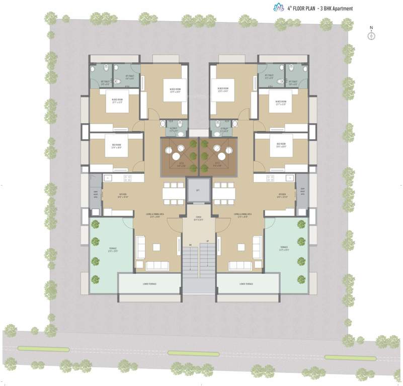 Images for Cluster Plan of Festival Serene Festival