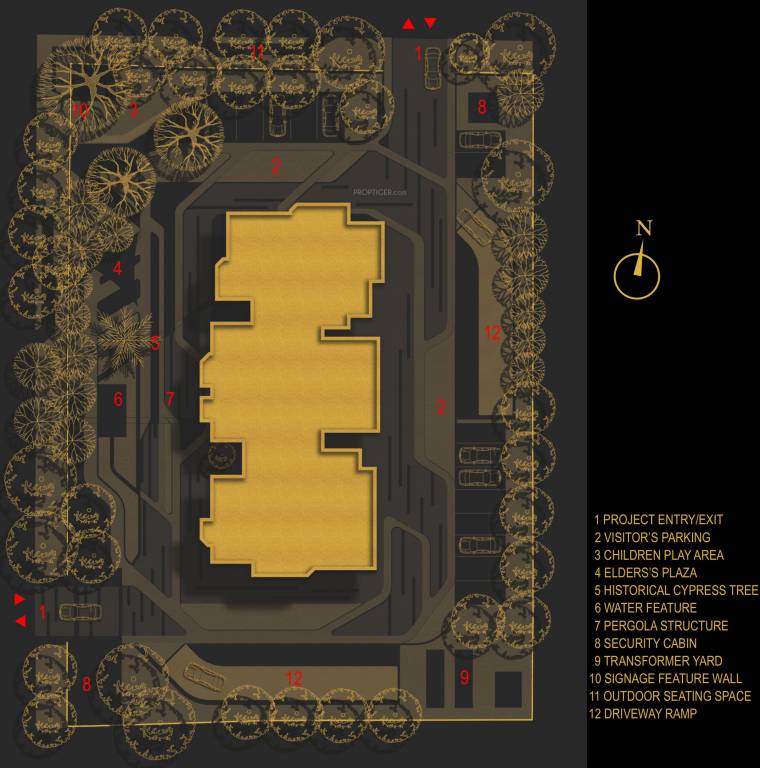 Images for Layout Plan of Concorde Luxepolis