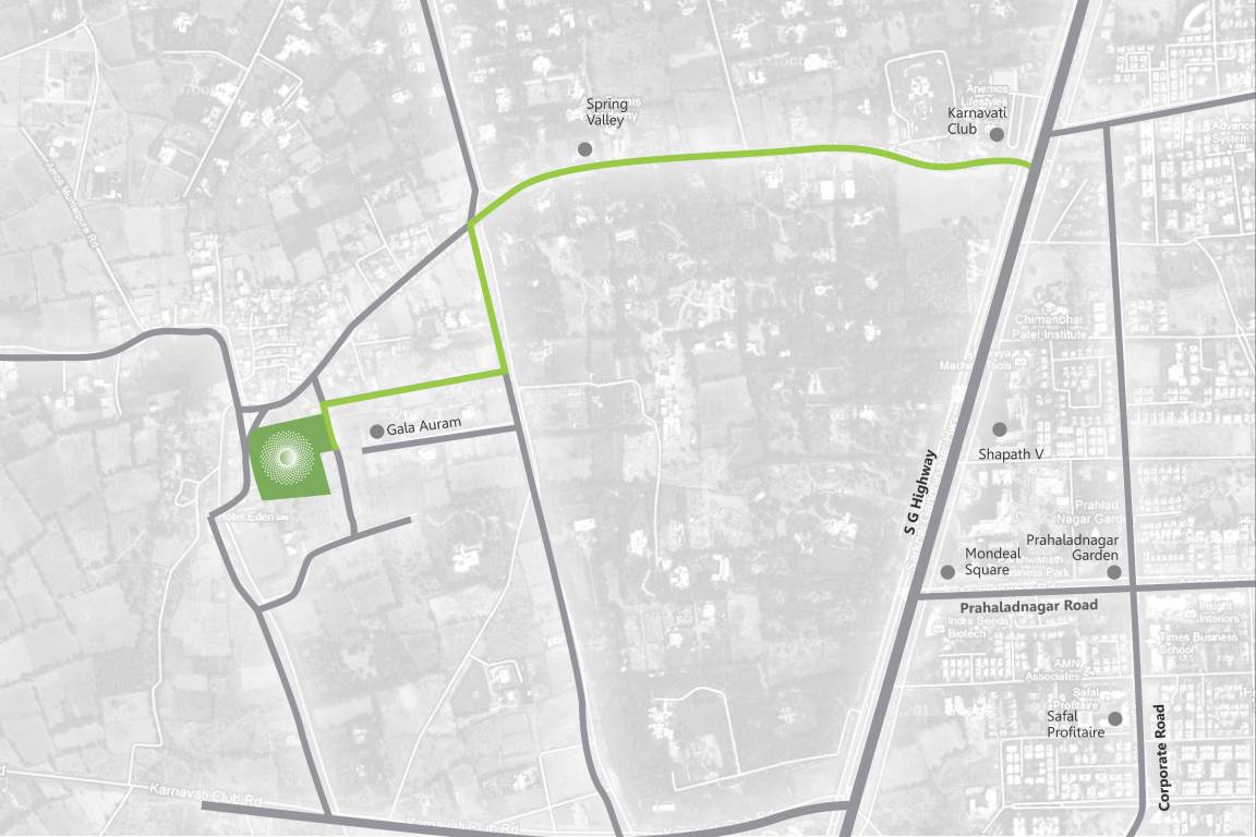 Images for Location Plan of Suryan Logeco Homes