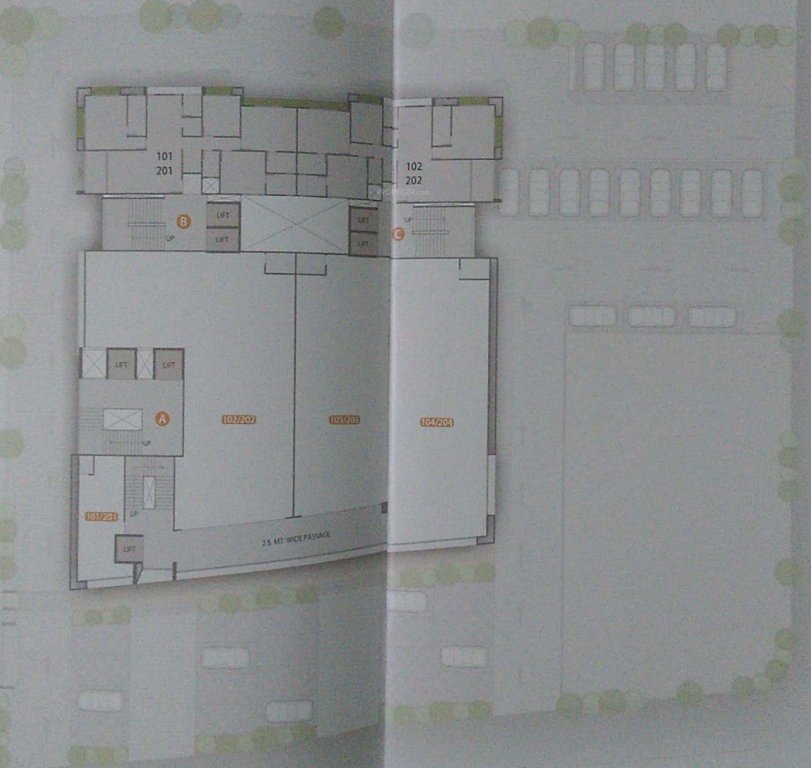 Images for Cluster Plan of Sarovar Realty Landmark