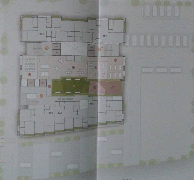 Images for Cluster Plan of Sarovar Realty Landmark