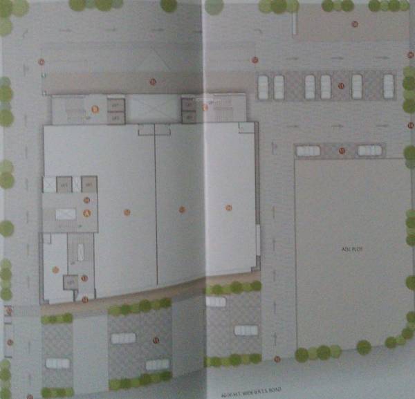 Images for Cluster Plan of Sarovar Realty Landmark