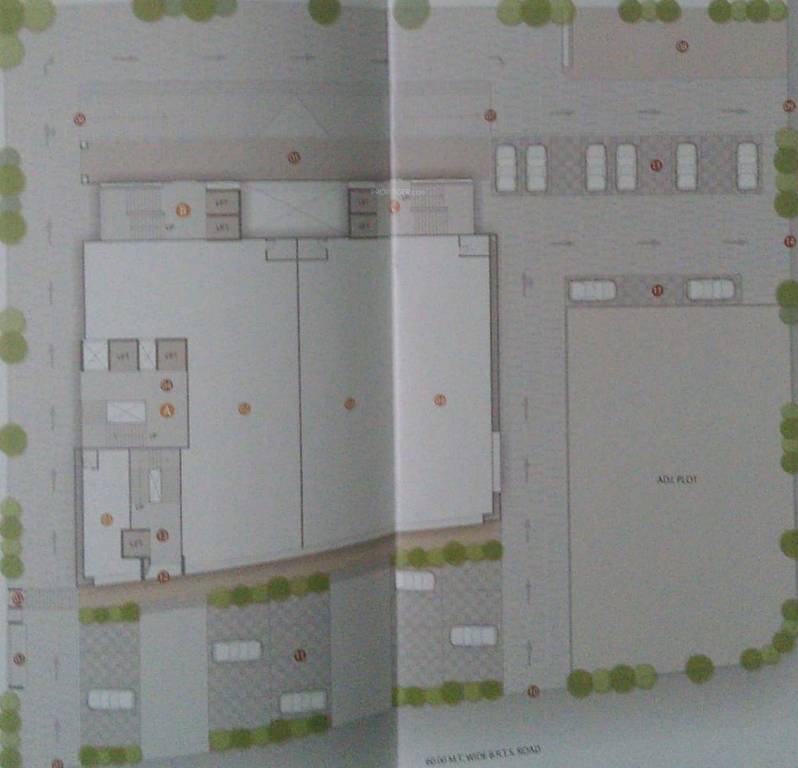 Images for Cluster Plan of Sarovar Realty Landmark