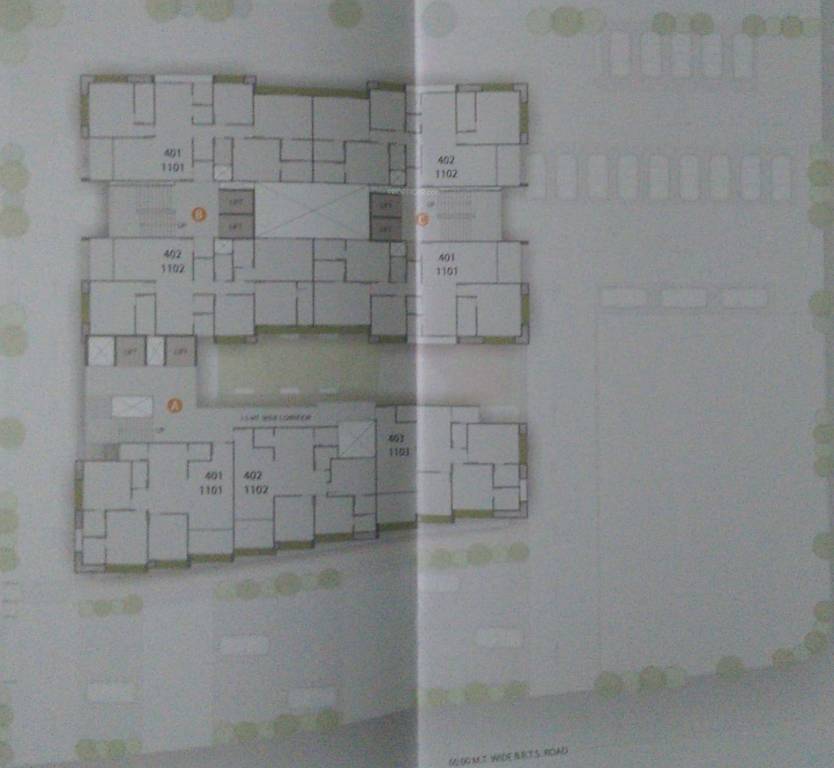 Images for Cluster Plan of Sarovar Realty Landmark