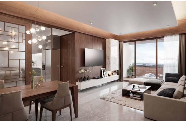  landmark Living Area