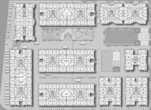 Images for Cluster Plan of Shree Shyam Blossom Park