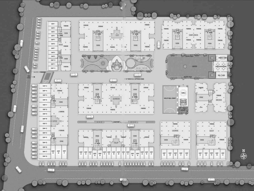 Images for Layout Plan of Shree Shyam Blossom Park