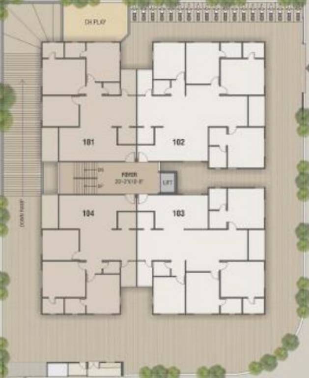 Images for Layout Plan of Avadh 28