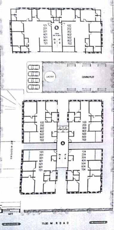 Images for Layout Plan of Neel Fortune Height
