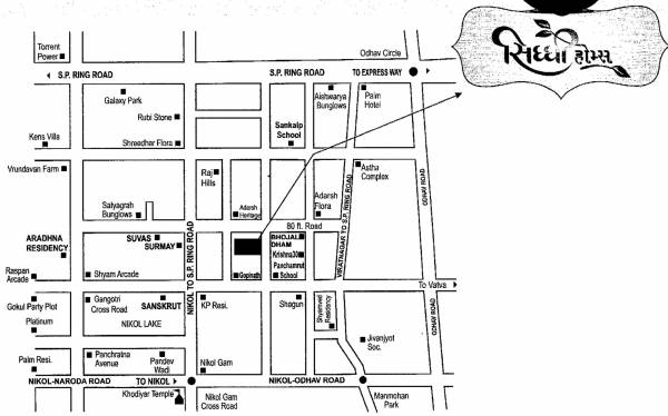 Images for Location Plan of Suvas Siddhi Homes