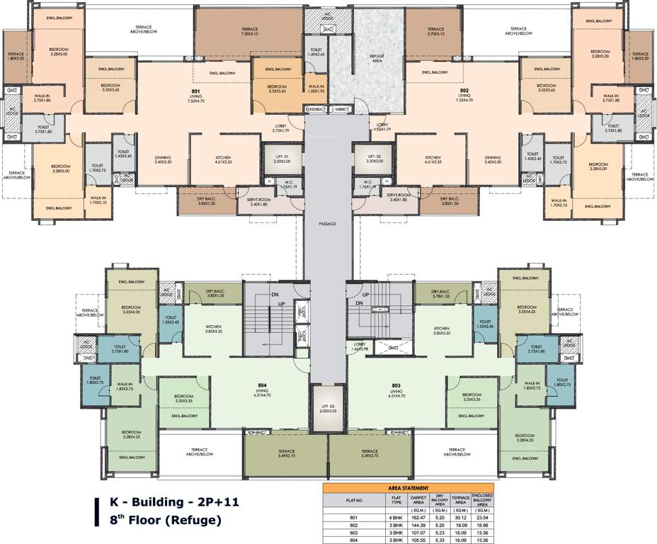 24k stargaze Images for Cluster Plan of Kolte Patil Stargaze Platinum Series