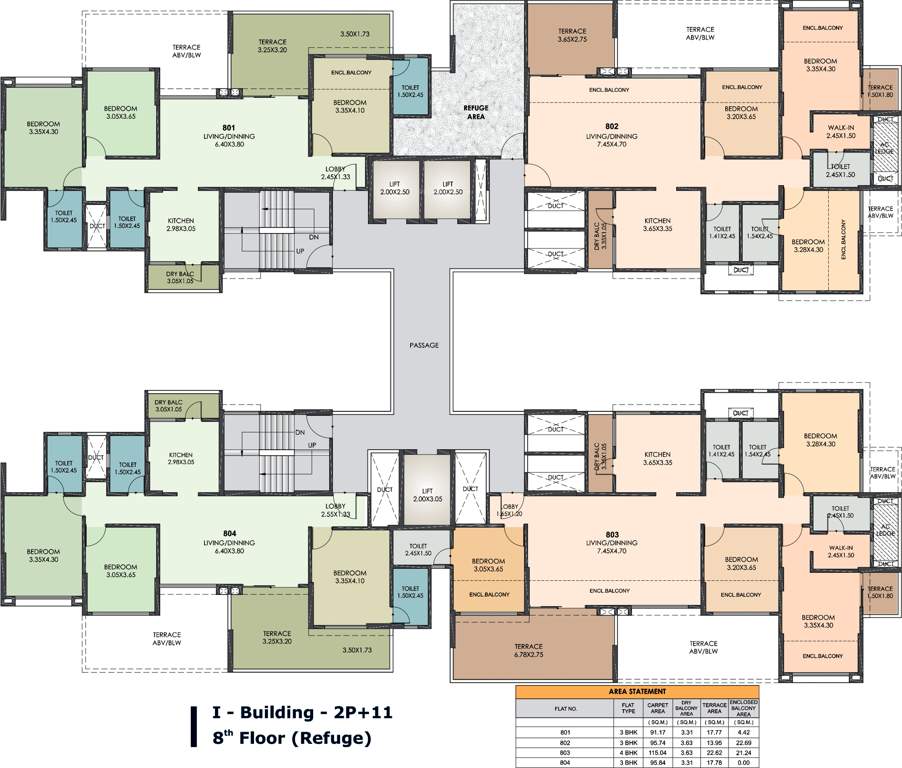24k stargaze Images for Cluster Plan of Kolte Patil Stargaze Platinum Series