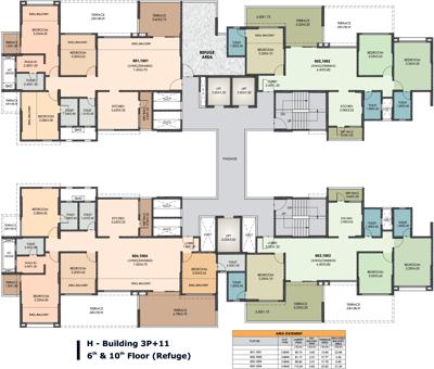  24k-stargaze Images for Cluster Plan of Kolte Patil Stargaze Platinum Series
