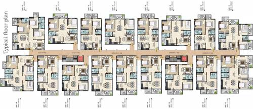 Images for Cluster Plan of Garuda Vista