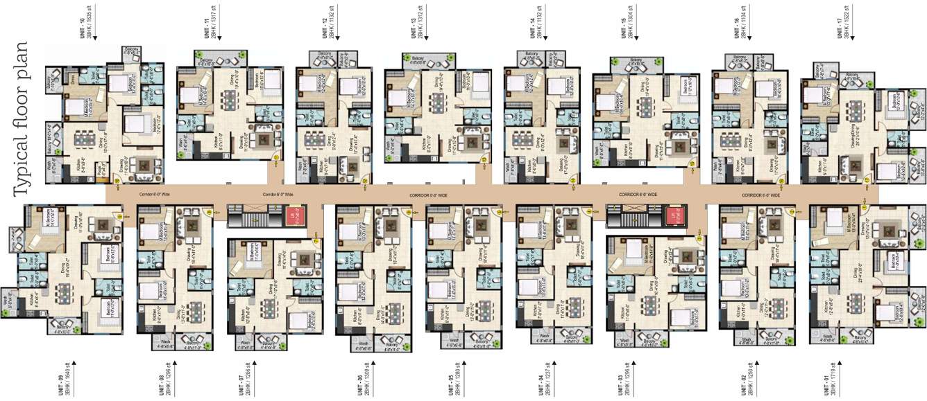 Images for Cluster Plan of Garuda Vista