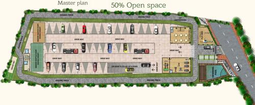 Images for Cluster Plan of Garuda Vista