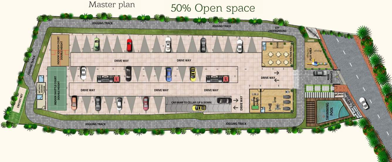 Images for Cluster Plan of Garuda Vista