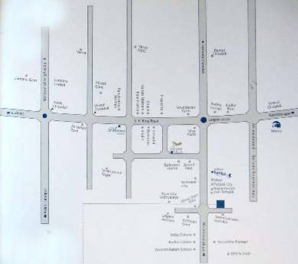 Images for Location Plan of Narnarayan Dharm Kutir