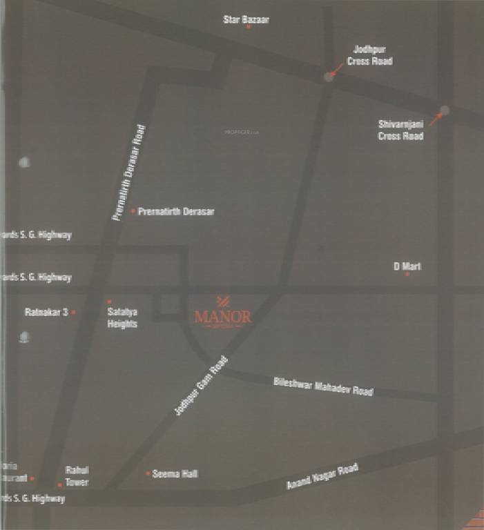 Images for Location Plan of ADF Manor Imperia