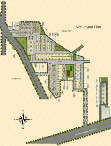 Images for Layout Plan of SBP Lifestyle Residency