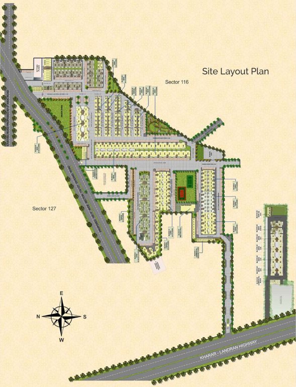Images for Layout Plan of SBP Lifestyle Residency