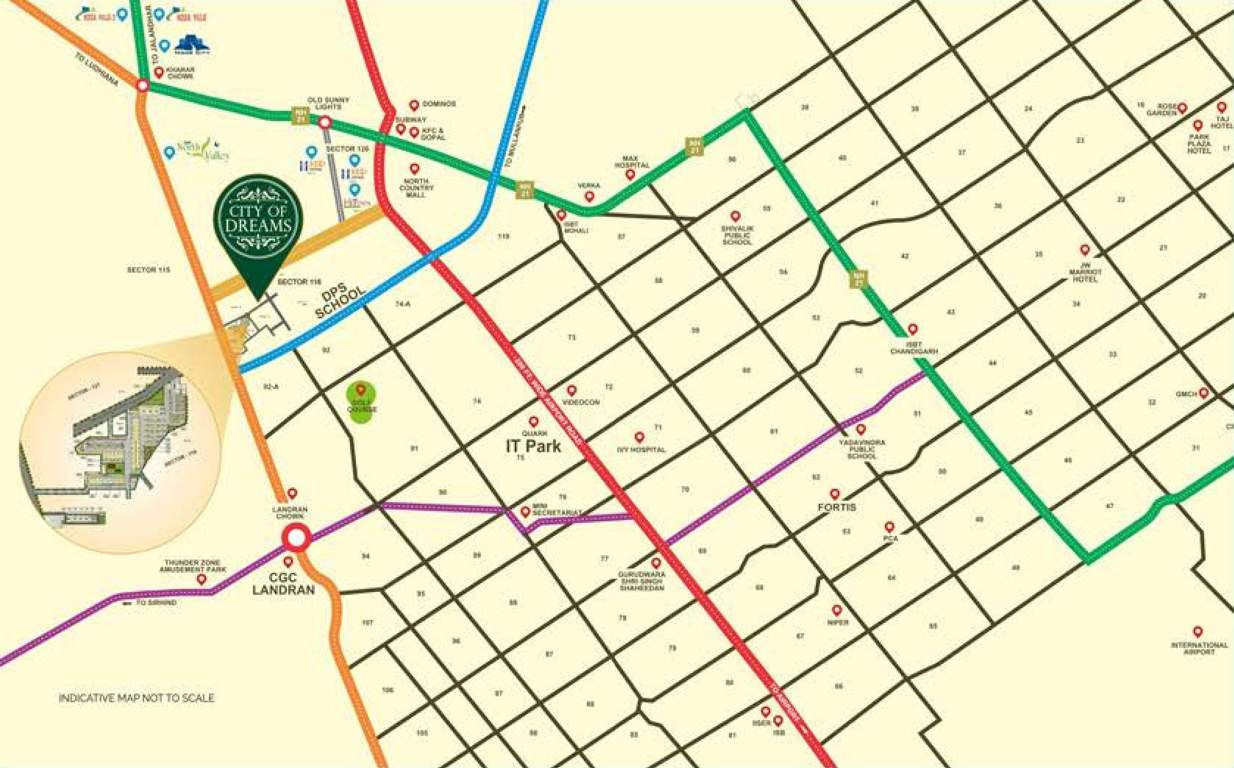 Images for Location Plan of SBP Lifestyle Residency