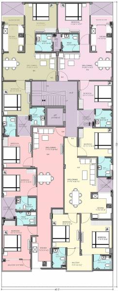 Images for Cluster Plan of Smarthome Elegent Heights