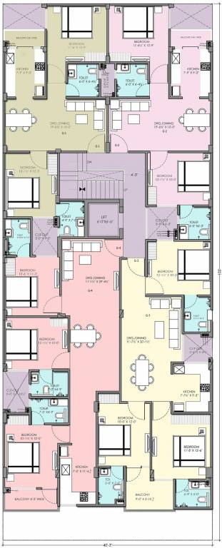 Images for Cluster Plan of Smarthome Elegent Heights