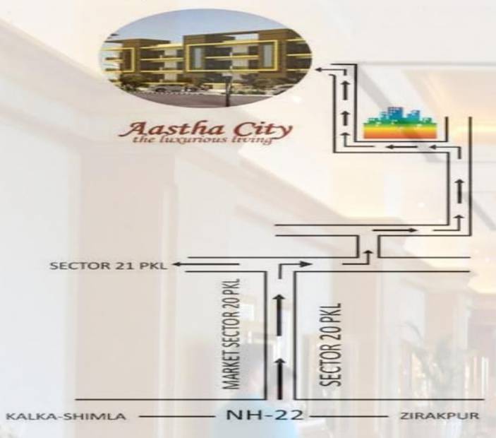 Images for Location Plan of Bee Gee Aastha City