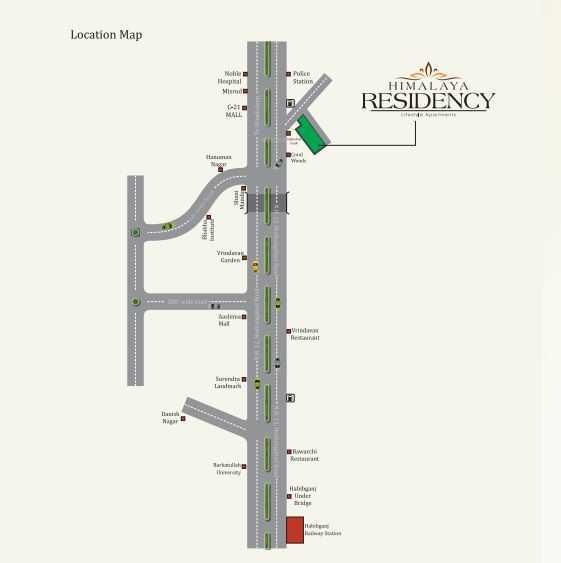  residency Location Plan