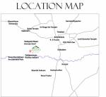 Location Plan  greens Location Plan