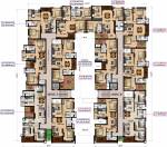 Images for Cluster Plan of Kalpataru Royale Images for Cluster Plan of Kalpataru Royale