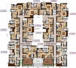 Images for Cluster Plan of Kalpataru Royale Images for Cluster Plan of Kalpataru Royale