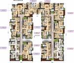 Block A, B Cluster Plan royale Block A, B Cluster Plan